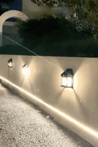 Solight | Solar Wall Light Wireless Sensor Ip65 Rated