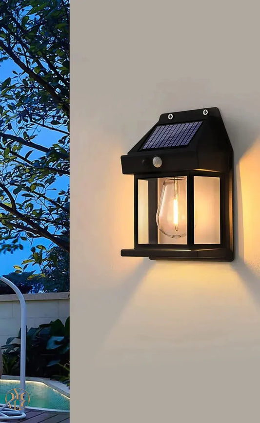 Solight | Solar Wall Light Wireless Sensor Ip65 Rated