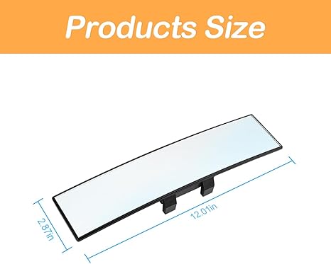 Panoramic Rear View Mirror|  A Must-Have for Safer Driving