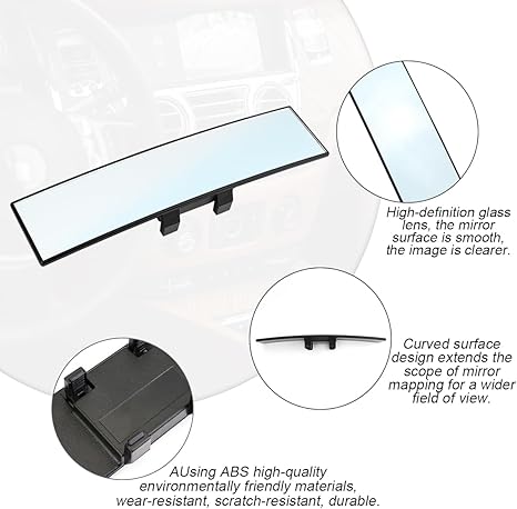 Panoramic Rear View Mirror|  A Must-Have for Safer Driving