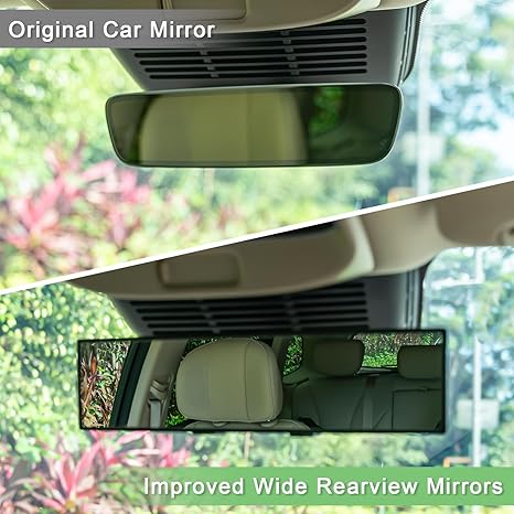 Panoramic Rear View Mirror|  A Must-Have for Safer Driving