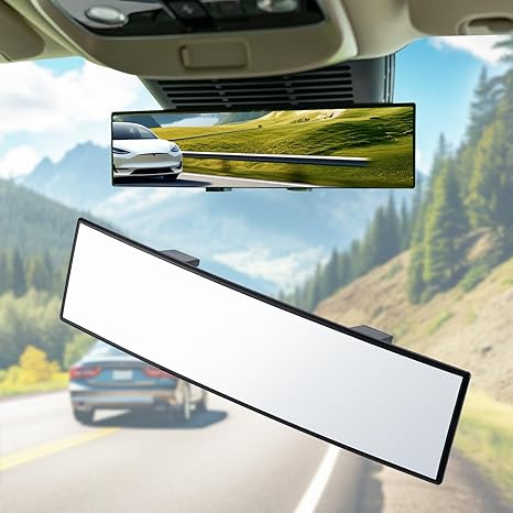 Panoramic Rear View Mirror|  A Must-Have for Safer Driving