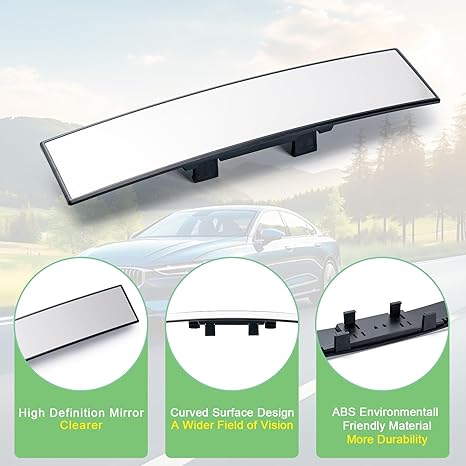 Panoramic Rear View Mirror|  A Must-Have for Safer Driving