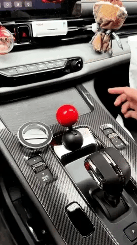 Push to start car button