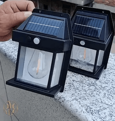 Solight | Solar Wall Light Wireless Sensor Ip65 Rated